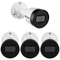 Kit 4 Câmeras IP 4 Megapixels 3.6mm 30m PoE VIP 1430 B G2 Intelbras Kit 4 Câmeras IP 4 Megapixels 3.6mm 30m PoE VIP 1430 B G2 Intelbras