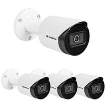 Kit 4 Câmeras IP 4 Megapixels 30m Inteligência Artificial VIP 3430 B IA Intelbras