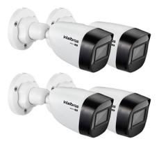 Kit 4 Câmeras Multi Hd 1 Mega 20m Vhd 1120 B G6 Intelbras