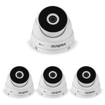 Kit 4 Câmeras Multi HD 1 Megapixel 3.6mm 30m VHD 3130 D G7 Intelbras