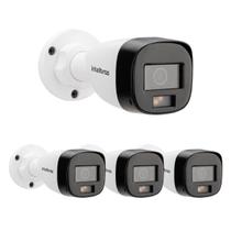Kit 4 Câmeras Multi HD 2 Megapixels 20m VHD 1220 B FULL COLOR G8 Intelbras