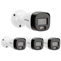 Kit 4 Câmeras Multi HD 2 Megapixels 20m VHD 1220 B FULL COLOR Intelbras