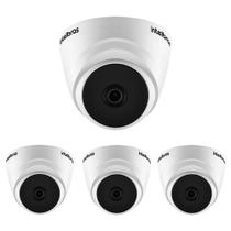 Kit 4 Câmeras Multi HD 2 Megapixels 20m VHD 1220 D Intelbras