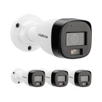 Kit 4 Câmeras Multi HD 2 Megapixels 20m VHD 3220 B FULL COLOR + Intelbras