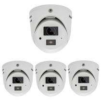 Kit 4 Câmeras Multi HD 2 Megapixels 20m VHD 3220 MINI D Intelbras