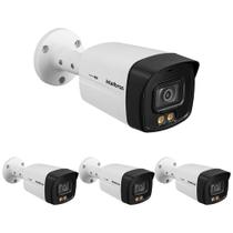 Kit 4 Câmeras Multi HD 2 Megapixels 3.6mm 40m VHD 3240 FULL COLOR G6 Intelbras