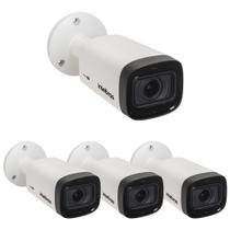 Kit 4 Câmeras Multi HD 2 Megapixels 50m Varifocal VHD 3250 VF G8 Intelbras