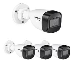 Kit 4 Câmeras Multi Hd 2 Megas 30m Vhd 1230 B Intelbras Kit 4 Câmeras Multi Hd 2 Megas 30m Vhd 1230 B Intelbras
