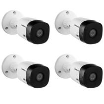 Kit 4 Câmeras vhc1120b Bullet Intelbras 20m HD ip66 720p