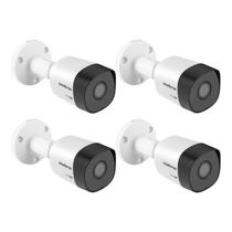 Kit 4 Câmeras VHD 3130 B HDCVI Multi HD 720p 30m IR Intelbras