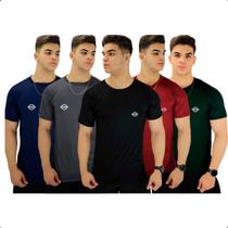 Kit 4 Camisa Camiseta Masculina Dry Fit Academia Premium