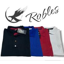 kit 4 camisa Gola Polo piquet Masculina robles pluz size