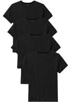 Kit 4 Camisaa Camisetaa Masculina Slim Fit Premium Plus Size