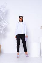 Kit 4 Camisas Social Gola Polo Manga Longa