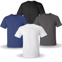 Kit 4 Camiseta Básica Masculinas Dry Fit Jordhan Proteção UV