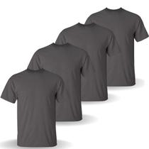 Kit 4 Camiseta Básica Masculinas Dry Fit Vutie Proteção UV