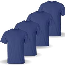 Kit 4 Camiseta Básica Masculinas Dry Fit Vutie Proteção UV