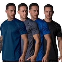 Kit 4 Camiseta Dry Fit Academia Treino Corrida Kit 4 Camiseta Dry Fit Academia Treino Corrida