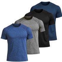 Kit 4 Camiseta Dry Fit Masculina Kit 4 Camiseta Dry Fit Masculina