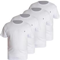 Kit 4 Camiseta Plus Size Over G1,G2,G3,G4 100% Algodão Premium