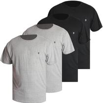 Kit 4 Camiseta Plus Size Over G1,G2,G3,G4 100% Algodão Premium