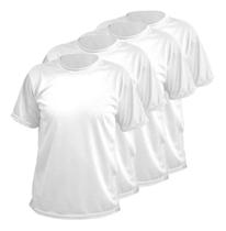 Kit 4 Camisetas Academia Dry Fit Leve Atacado Envio Imediato