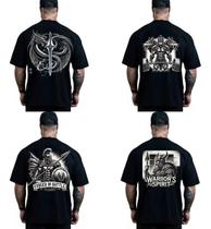 Kit 4 Camisetas Camisa Oversized Premium Algodão 100% 30.1