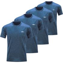 kit 4 Camisetas Dagg Dry Masculina Academia Premium