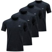 kit 4 Camisetas Dagg Dry Masculina Academia Premium