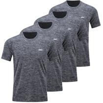kit 4 Camisetas Dagg Dry Masculina Academia Premium