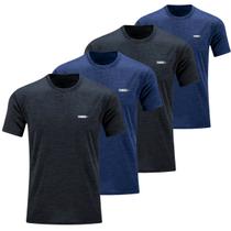 kit 4 Camisetas Dagg Dry Masculina Academia Premium