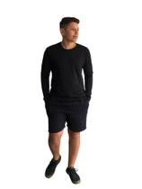 Kit 4 Camisetas Manga Longa Masculina Academia