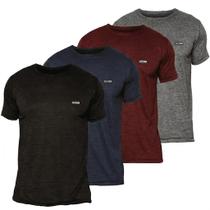 Kit 4 Camisetas Masculina Academia Dry Fit Malha Fria Treino Kit 4 Camisetas Masculina Academia Dry Fit Malha Fria Treino
