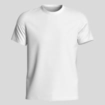 Kit 4 Camisetas Masculinas Basicas Algodão Branca e Preta