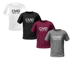 Kit 4 Camisetas Masculinas Manga Curta Estampada Premium (ci