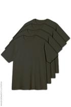Kit 4 Camisetas Regular DailyBasics Preta Kit 4 Camisetas Regular DailyBasics Preta