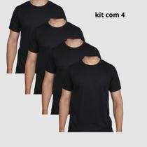 Kit 4 Camisetas Unisex Dry Fit Corrida Confortável - Elisa Lucas