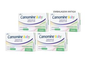 Kit 4 Camomine Mais Vitaminas Nova Embalagem - Arte Nativa