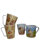 Kit 4 Caneca Capivara Personalizada