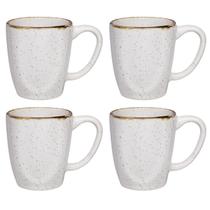 Kit 4 Canecas Cafe Cha 260ml Ryo Orgânica Oxford
