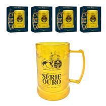 Kit 4 Canecas Copo Gel 300Ml + Cordão 65Cm Isolante Térmico Kit 4 Canecas Copo Gel 300Ml + Cordão 65Cm Isolante Térmico