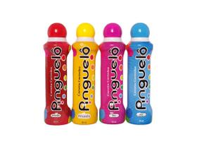 Kit 4 Caneta Bolinha Pinguelô De 80ml Marcador De Bingo