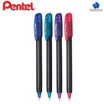 Kit 4 Caneta Gel EnerGel Makkuro PENTEL 0.7 mm