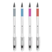Kit 4 Caneta MINUS 0.4mm Cis Azul, Preta, Vermelha, Rosa Kit 4 Caneta MINUS 0.4mm Cis Azul, Preta, Vermelha, Rosa