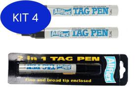 Kit 4 Caneta Tag Pen Allflex - 10Ml