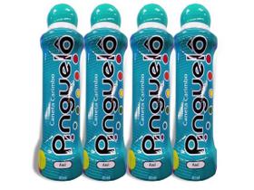 Kit 4 Canetas Carimbo Pinguelô De 80ml Marcador De Bingo - A Kit 4 Canetas Carimbo Pinguelô De 80ml Marcador De Bingo - A