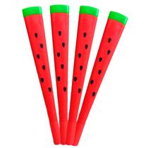 Kit 4 Canetas Escolar Em Gel Ponta Fina Fofas Divertidas E Criativas