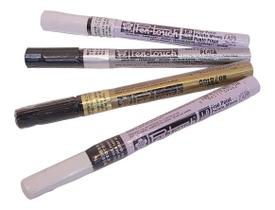 Kit 4 Canetas Permanente Tipo Spray Pen Touch - Sakura