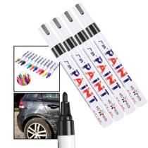 Kit 4 Canetas Reparadora Tira Risco Automóveis Carro Moto Caminhões Pintar e Retocar Pneu Azulejo e Tênis Uso Escolar Marca Texto Preto Kit 4 Canetas Reparadora Tira Risco Automóveis Carro Moto Caminhões Pintar e Retocar Pneu Azulejo e Tênis Uso Escolar Marca Texto Preto