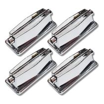 Kit 4 Canoa 2 Afinações Caixa Bateria Percussão Pr-Pel-2